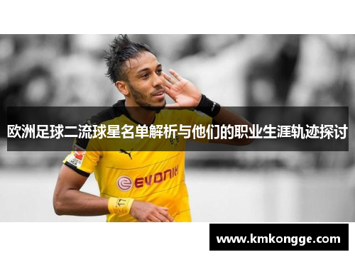 欧洲足球二流球星名单解析与他们的职业生涯轨迹探讨